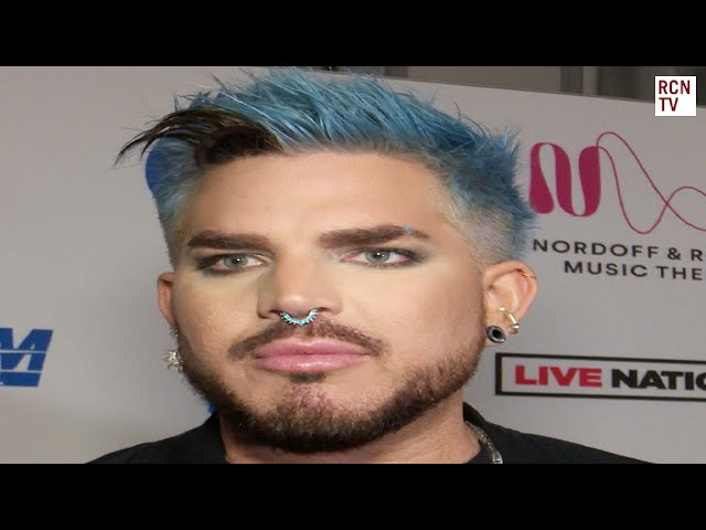 Adam Lambert On Importance Of Pride Celebrations