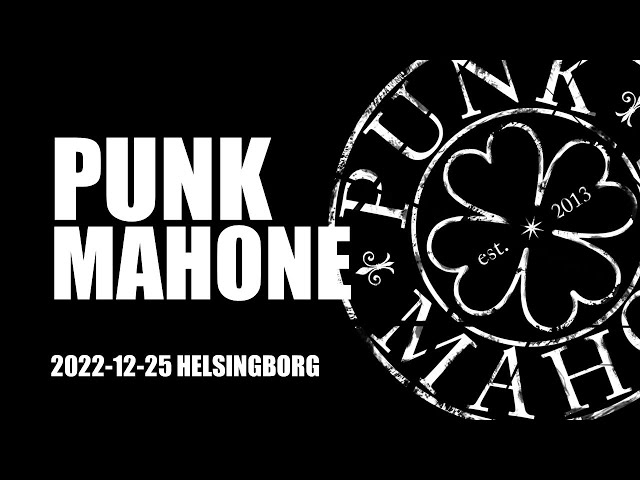 Punk Mahone at Charles Dickens 2022-12-25: The Good Of The Band