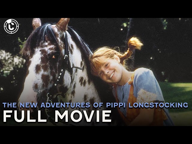 The New Adventures of Pippi Longstocking | Full Movie | CineClips