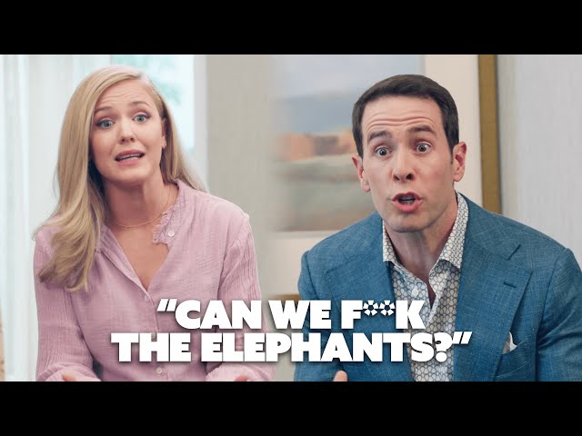 Can We F**k the Elephants? | American Auto | Comedy Bites