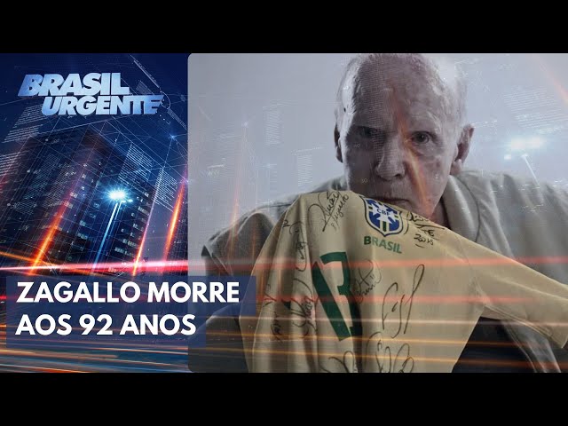 Zagallo morre aos 92 anos no Rio de Janeiro | Brasil Urgente