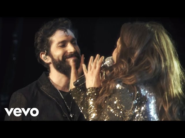 Thalia - Junto a Ti (En Vivo) ft. Sasha, Benny y Erik