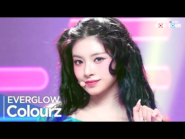 [4K] EVERGLOW(에버글로우) - 'Colourz' _ EP.618 | #SimplyKPopCONTOUR