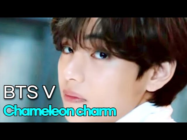 210501 BTS V Chameleon charm