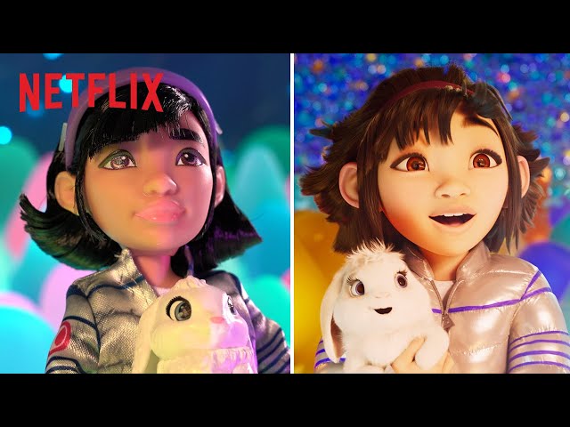 "Ultraluminary" Toy Play Music Video | Over the Moon | Netflix Jr
