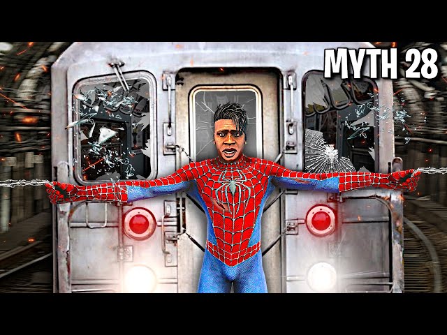 I Busted 30 Movie Myths In GTA 5!