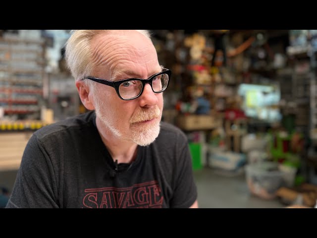 Adam Savage's Live Streams: Freelance Rules, Telling a Client Bad News, and More