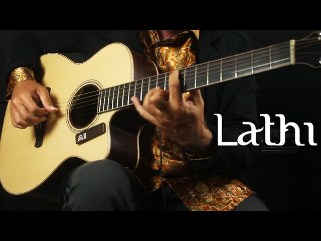 Weird Genius - Lathi (ꦭꦛꦶ) (ft. Sara Fajira) - fingerstyle cover - lagu akustik