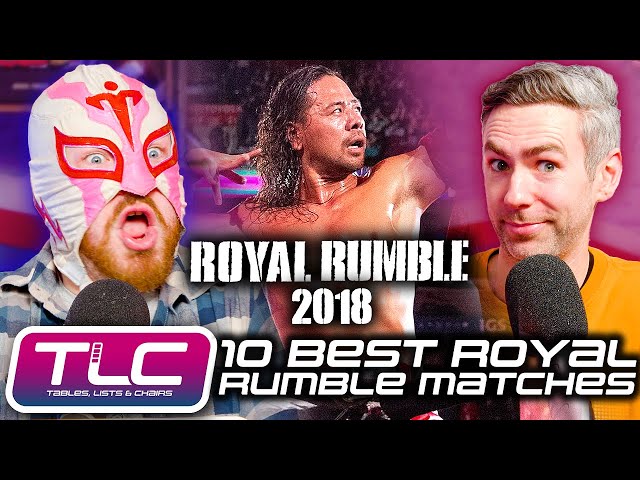 10 Best Royal Rumble Matches | Tables, Lists & Chairs