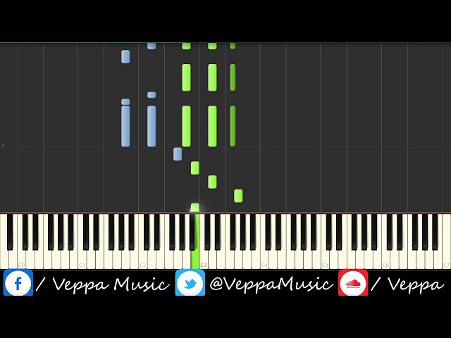 Piano Medley Tutorial - By Veppa Music (Synthesia)