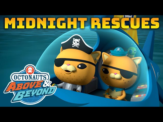 Octonauts: Above & Beyond - 🦌 Midnight Rescues ✨ | Compilation | @Octonauts​