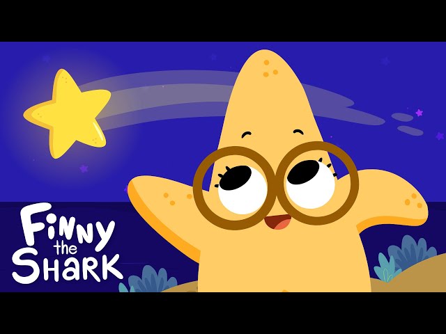 Star Light Star Bright | Kids Song | Finny The Shark