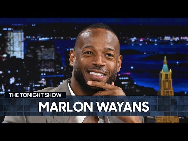 Marlon Wayans on His Selfie with Evander Holyfield's Ear and Mike Tyson (Extended) | Tonight Show