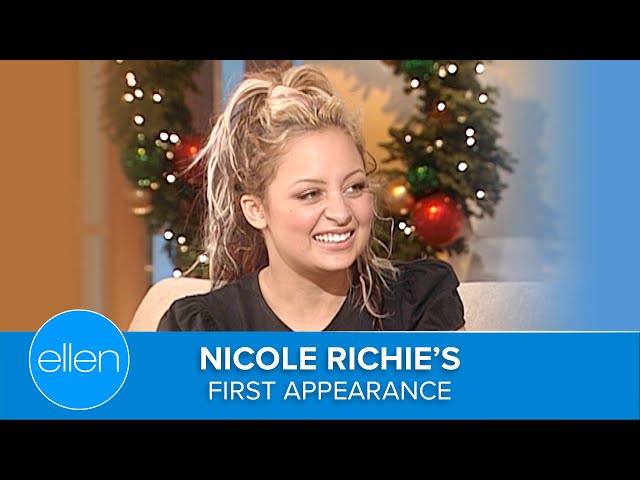 Nicole Richie Talks About The Simple Life