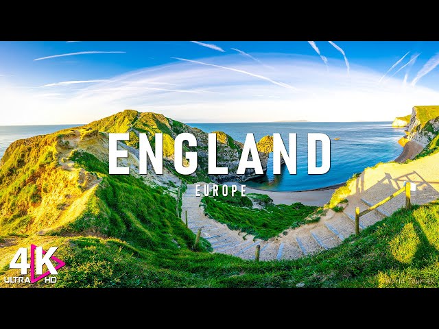 ENGLAND (4K UHD) - Relaxing Music Along With Beautiful Nature Videos(4K Video Ultra HD)