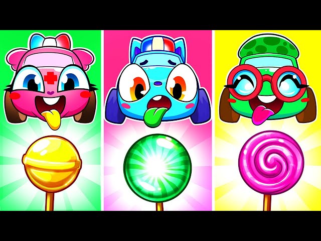 Where is My Lollipop? Funny Kids Songs and Nursery Rhymes by Baby Cars