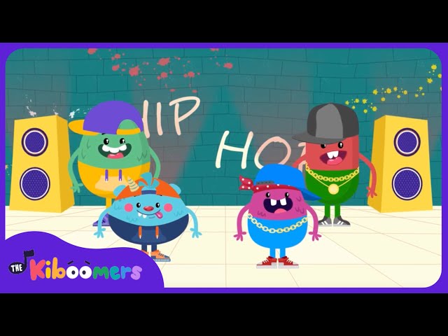 Hip Hop Freeze Dance - The Kiboomers Preschool Movement Songs for Circle Time