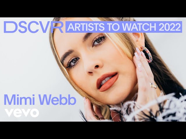 Mimi Webb - Heavenly (Live) | Vevo DSCVR Artists To Watch 2022