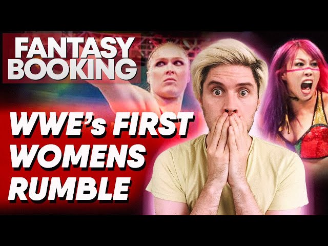 How Adam Would Book... WWE's First Women's Royal Rumble