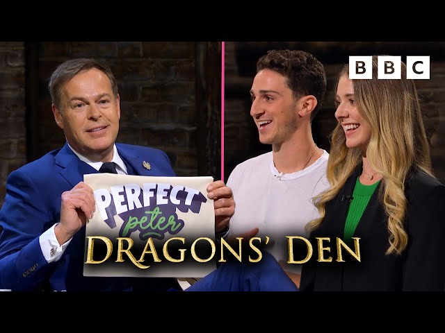 A HIGH-ENERGY PITCH! | Dragons' Den - BBC