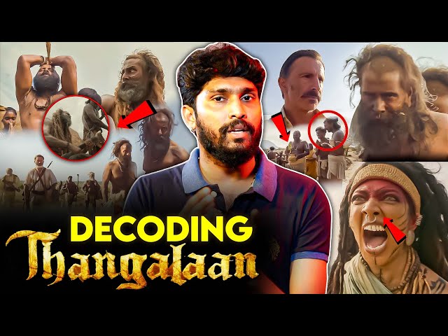 Thangalaan Official Teaser: Things you Missed | Review & Breakdown | Chiyaan Vikram, Pa Ranjith