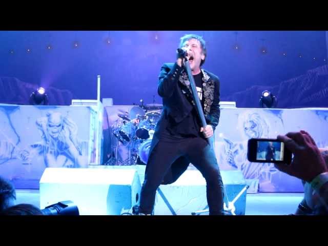 Iron Maiden - The Prisoner Live in The Woodlands / Houston, Texas