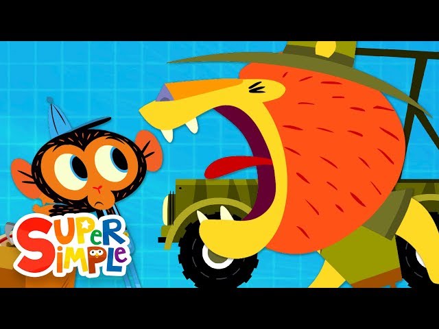 Mr. Lion's Horn Is Too Quiet! | Cartoon For Kids