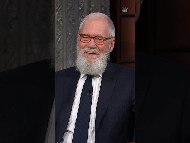 @Letterman seems to like The Ed Sullivan renovations!