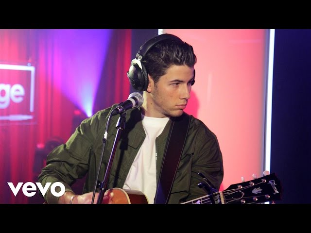 Nick Jonas - Jealous in the Live Lounge