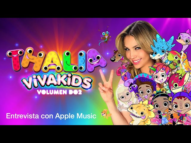 Entrevista de Thalia con Apple Music - VK2