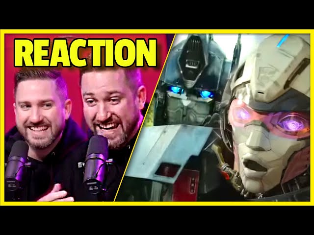 Transformers Rise of the Beasts Trailer Reaction