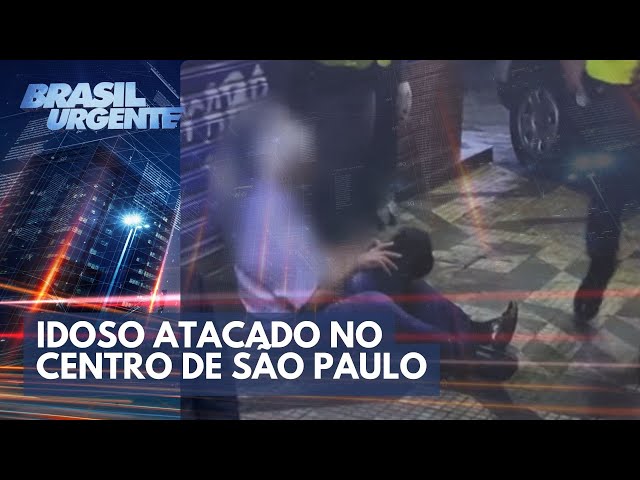 Arrastão em loja e idoso atacado no Centro de São Paulo | Brasil Urgente