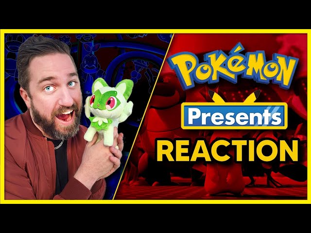Pokémon Presents Kinda Funny Live Reactions