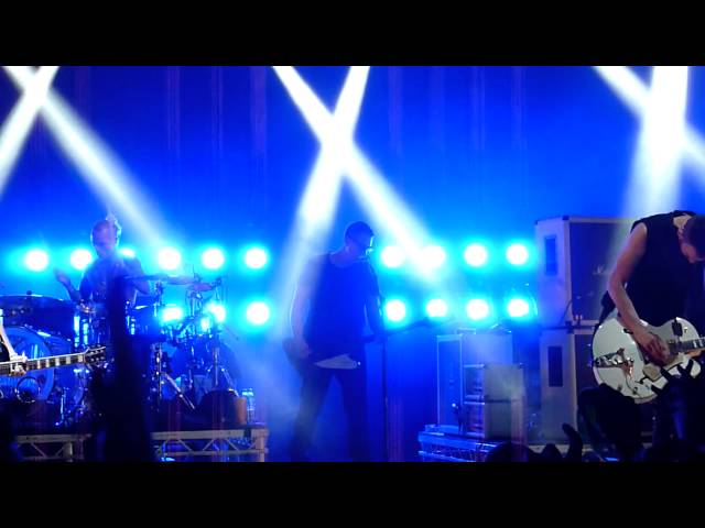 Placebo - Song To Say Goodbye (Kiev 20.09.12.)