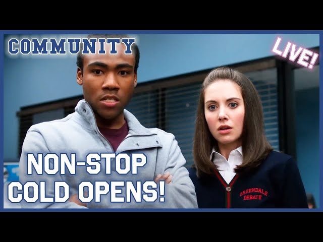 60 Minutes of Non-Stop Cold Opens | Community