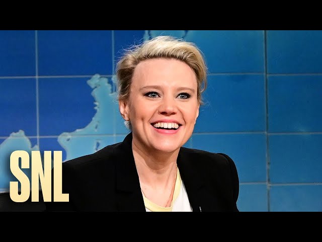 Weekend Update: Kate McKinnon on Florida's "Don't Say Gay" Bill - SNL