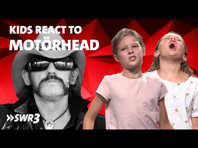 Kinder reagieren auf Motörhead (English subtitles)