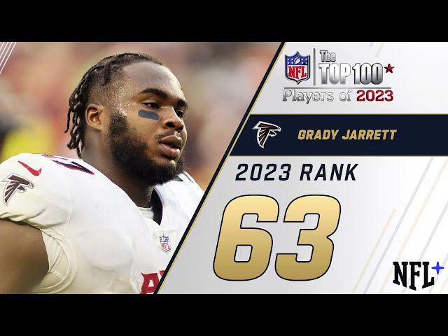 #63 Grady Jarrett (DT, Falcons) | Top 100 Players of 2023