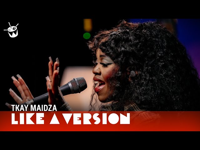 Tkay Maidza – ‘Ring-a-Ling’  (live for Like A Version)