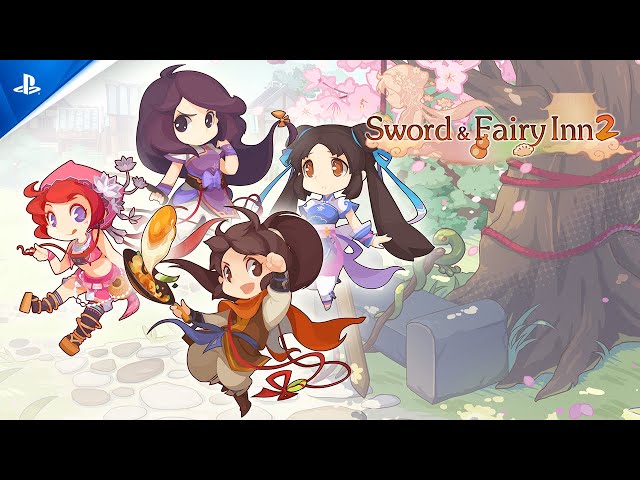 Sword & Fairy Inn 2 - Launch Trailer | PS5 & PS4 Games