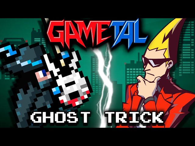 Ghost Trick / Finale: The "Night" Ends (Ghost Trick) - GaMetal Remix