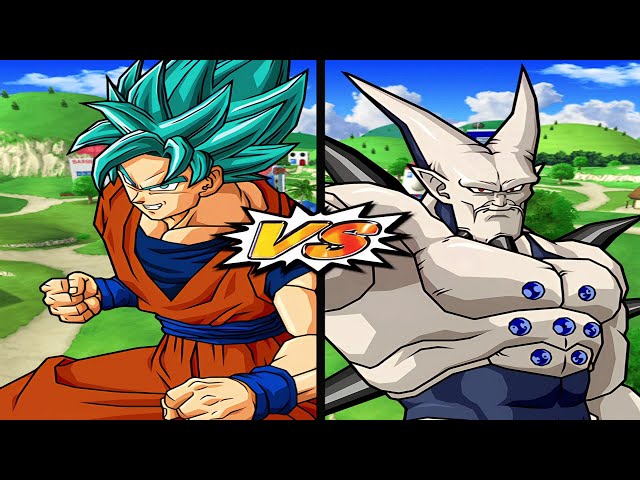 Goku SSJ Blue vs Omega Shenron *Epic Battle | Sparking Zero | Budokai Tenkaichi 4 | Request Match