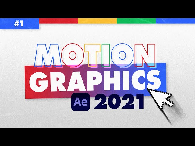 Complete Intro to Motion Design [1/5] | After Effects Tutorial