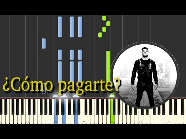 ¿Cómo pagarte? - Carlos Rivera / Piano Tutorial / EA Music