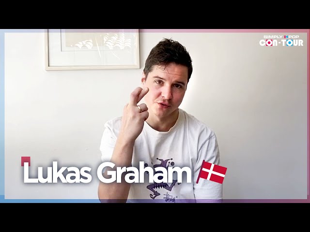 [Simply K-Pop CON-TOUR] Lukas Graham! The Grammy-nominated singer-songwriter (📍Denmark)