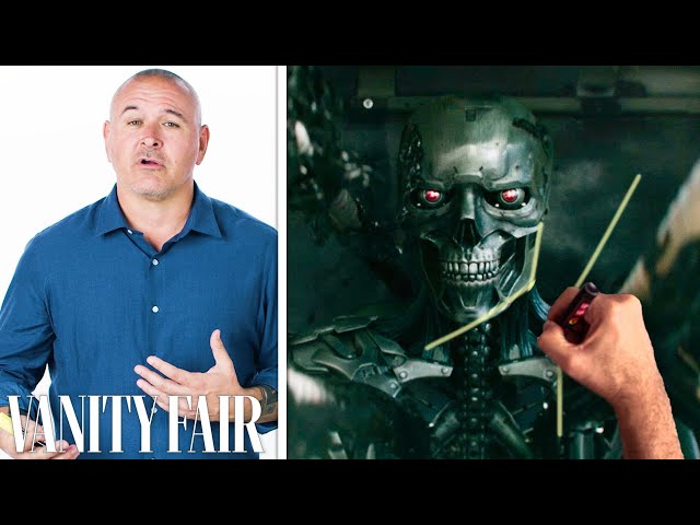 'Terminator: Dark Fate' Director Breaks Down a Car Chase | Vanity Fair