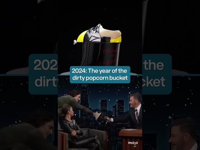 2024: The Year of The Dirty Popcorn Bucket! #shorts