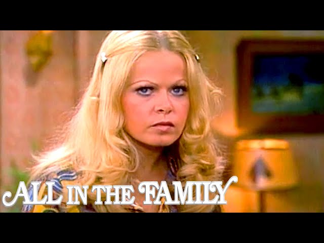 All In The Family | Gloria's Riddle To Mike And Archie | The Norman Lear Effect