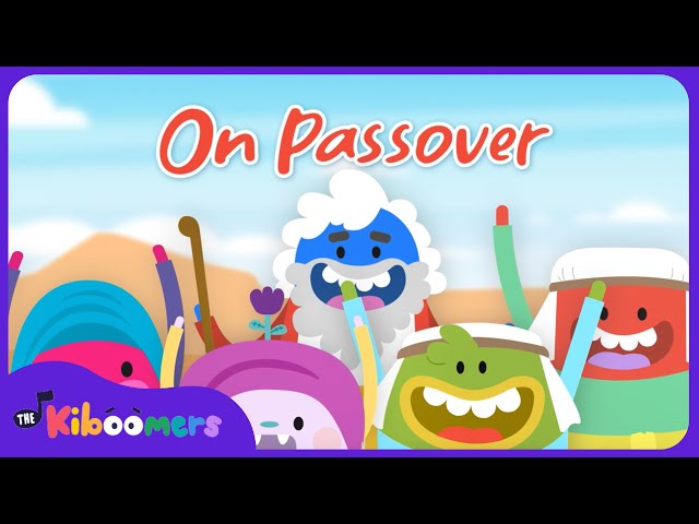 On Passover - The Kiboomers Preschool Songs for Jewish Holidays