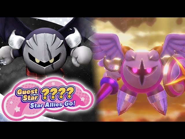 FINAL BATTLE OF THE KNIGHTS!! Kirby Star Allies - Guest Star ???? Star Allies Go! (Dark Meta Knight)